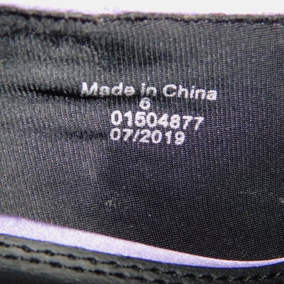 ASOS Design Sorry Not Sorry Block Heel Court Shoes Lilac Purple Women 6 - Picture 11 of 11